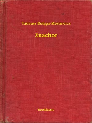 cover image of Znachor